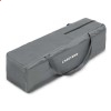 Манеж Caretero Quadra graphite