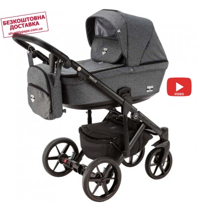 Детская коляска 2 в 1 Adamex Emilio EM-1