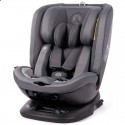 Автокресло детское Coletto Logos IsoFix темно-серое, 0-36 кг