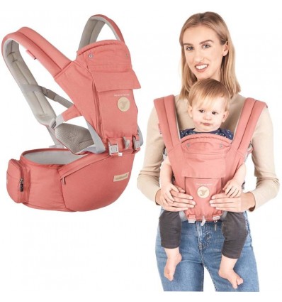 Эрго-рюкзак Colibro Honey розовый