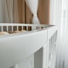 Овальная кроватка 7 в 1 Royal Sleep Звезды