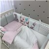 Постільний комплект Маленька Соня Art Design Зайчики 6 ел.
