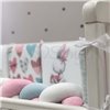 Постільний комплект Маленька Соня Art Design Зайчики 6 ел.