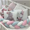 Постельный комплект Маленькая Соня Art Design Зайчики 6 эл.