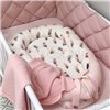 Постільний комплект Маленька Соня Baby Mix Перо пудра 6 ел.