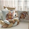 Постельный комплект Маленькая Соня Мишки Гамми бежевый 6 эл.