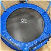 Батут FitToSky Black 152 см с сеткой желтый