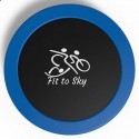 Батут комнатный FitToSky 102 см синий