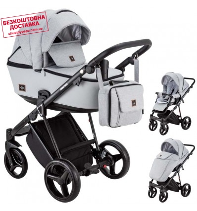 Детская коляска 2 в 1 Adamex Cristiano CR-204