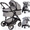 Детская коляска трансформер Babyhit Winger Light Grey
