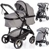 Детская коляска трансформер Babyhit Winger Light Grey