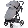 Детская коляска трансформер Babyhit Winger Light Grey