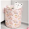 Кошик для іграшок Sensillo коралові птахи