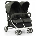 Прогулянкова коляска для двійні Babystyle Oyster Twin Pepper