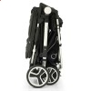 Прогулянкова коляска для двійні Babystyle Oyster Twin Pepper