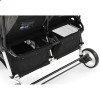 Прогулянкова коляска для двійні Babystyle Oyster Twin Pepper