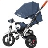Велосипед трехколесный Tilly Travel T-387/1 Синий лен