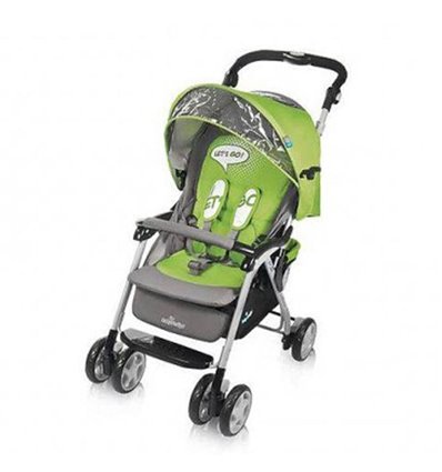 Дитяча прогулянкова коляска Baby Design Tiny-04