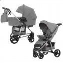 Дитяча коляска 2 в 1 Carrello Vista CRL-6501/1 сіра