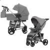 Дитяча коляска 2 в 1 Carrello Vista CRL-6501/1 сіра