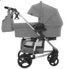 Детская коляска 2 в 1 Carrello Vista CRL-6501/1 серая