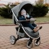 Дитяча коляска 2 в 1 Carrello Vista CRL-6501/1 сіра