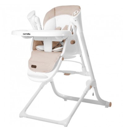 Стільчик для годування Carrello Triumph CRL-10302 бежевий