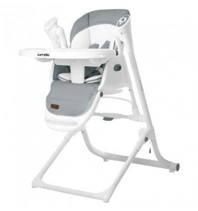 Стільчик для годування Carrello Triumph CRL-10302 сірий