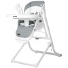 Стільчик для годування Carrello Triumph CRL-10302 сірий