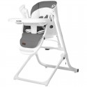 Стільчик для годування Carrello Triumph CRL-10302 графітовий