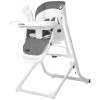 Стільчик для годування Carrello Triumph CRL-10302 графітовий