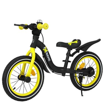 Беговел Tilly Extreme 14 желтый