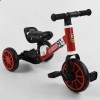 Велосипед-беговел трехколесный Best Trike 36617 красный