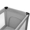Манеж ліжечко Caretero Basic grey