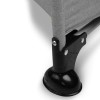 Манеж ліжечко Caretero Basic grey