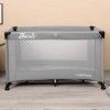 Манеж ліжечко Caretero Basic grey