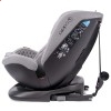 Автокресло детское Coletto Logos IsoFix черное, 0-36 кг