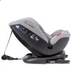 Автокресло детское Coletto Logos IsoFix черное, 0-36 кг