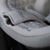 Автокресло детское Coletto Logos IsoFix черное, 0-36 кг