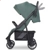 Прогулочная коляска Euro-Cart Flex Black Line Iron графитовая