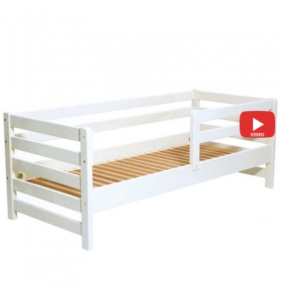 Подростковая кровать Goydalka Aurora 160x80 белая