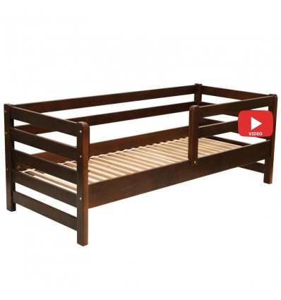 Подростковая кровать Goydalka Aurora 160x80 орех