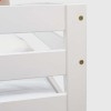 Подростковая кровать Goydalka Aurora 190x80 с ящиками белая
