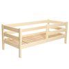 Подростковая кровать Goydalka Montana 190x80 слоновая кость