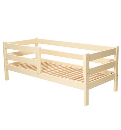 Подростковая кровать Goydalka Montana 160x80 слоновая кость