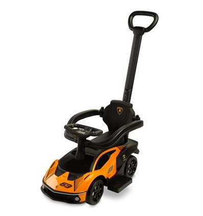 Машинка-каталка Toyz (Caretero) Lamborghini Essenza оранжевая
