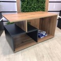 Стол журнальный Комбо Дуб тахо - Графит
