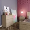 Комод Art In Head Light 3, 800мм Дуб сонома