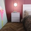 Прикроватная тумба Art In Head Light Белая Аляска