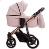 Дитяча коляска 2 в 1 Bebetto Pascal Premium Stella 04 рожева